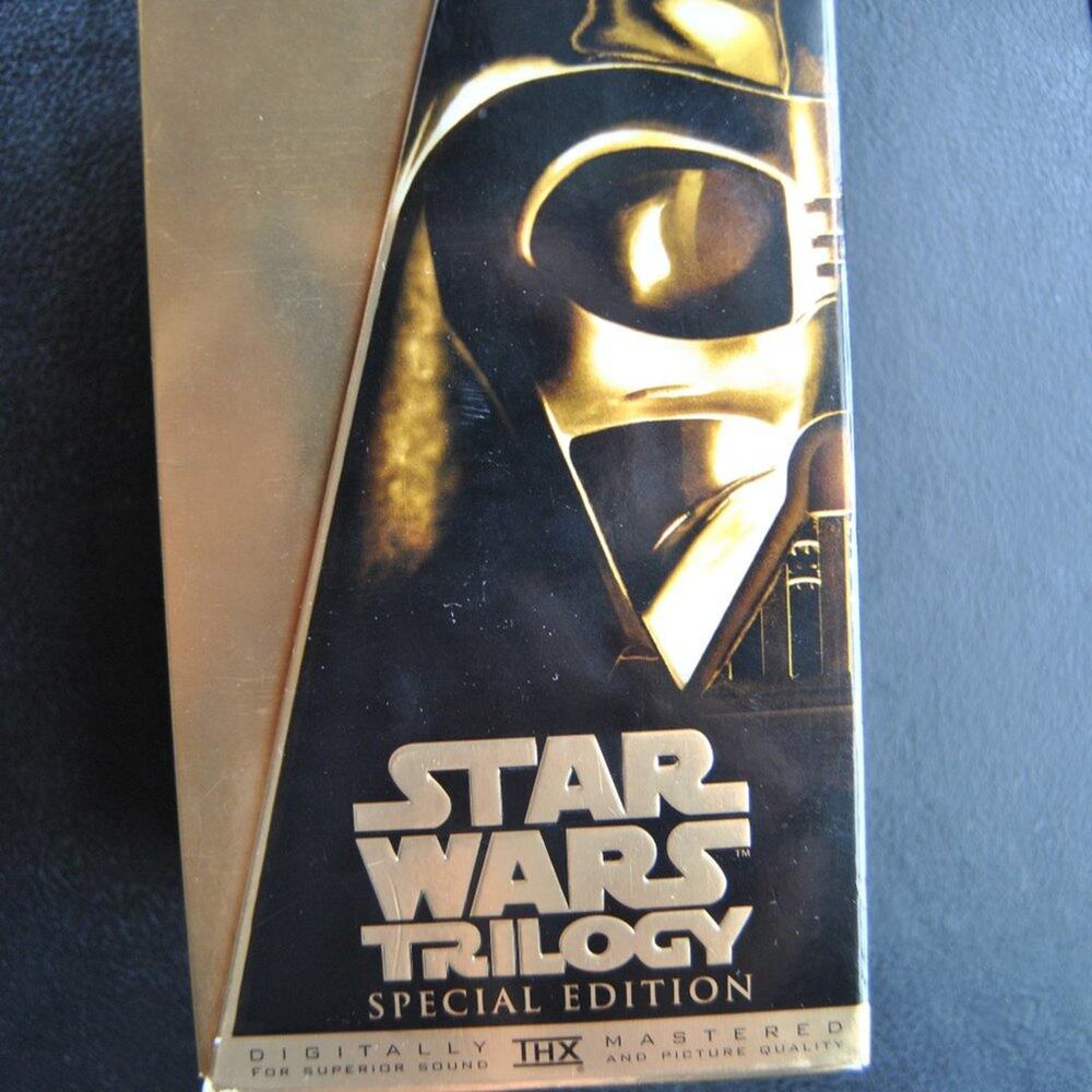 Star Wars Trilogy Special Edition Digitally Mastered Special Edition VHS